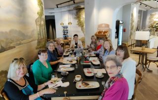 SIG + NG meeting August 2021 Café Chapeau
