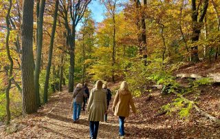 Walking Group Schlachtensee October 2021